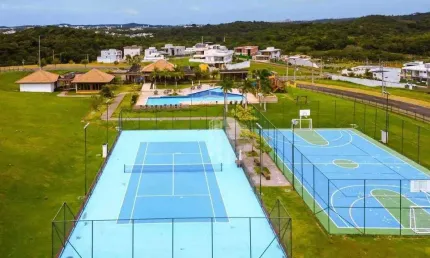 Terreno à venda, 450 m² por R$ 430.000,00 - Alphaville Litoral Norte 3 - Camaçari/BA