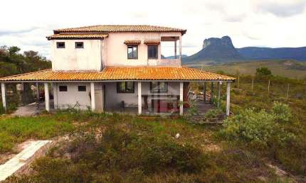 Refúgio na Chapada Diamantina! Casa com vista espetacular no Vale do Capão, em área de grande valorização. Ideal para moradia ou investimento!