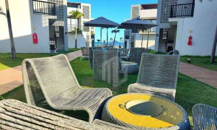 Imperdível! Apartamento novo em condomínio frente mar em Itacimirim – 3 Quartos, 2 Suítes!
