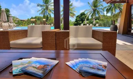 Terreno Premium no Piscinas Naturais – Praia do Forte | 540m² | Acesso Direto à Praia | Condomínio de Luxo