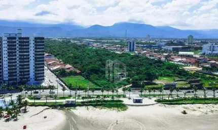 Oportunidade única! terreno comercial e residencial em praia grande – 92 mil m² | frente para praia e via comercial!