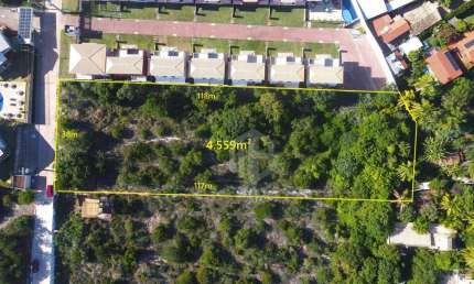 Área para Empreendimento em Imbassaí – Litoral Norte/BA | Topografia Excelente e Localização Alta