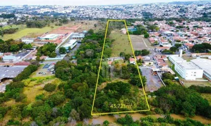 Terreno para Incorporadoras em Campinas – 47.723m² | Jardim Santa Terezinha | Potencial de Valorização