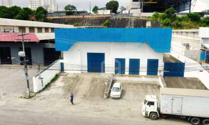 Galpão Industrial em Porto Seco Pirajá – Ideal para Logística e Armazenagem