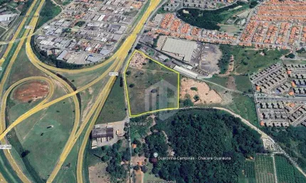 Área de 42.970m² (r$250,00/m²) na esquina das rodovias bandeirantes e santos dumont – campinas/sp