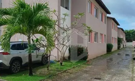 Apartamento com 2 dormitórios para alugar, 62 m² por R$ 3.570,00/mês - Buraquinho - Lauro de Freitas/BA
