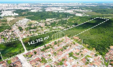 Terreno urbano com 142.394?m² para habitação de interesse social – são cristóvão/se
