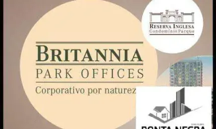 Britannia Park Office, sala de 31m2, venda , ponta negra