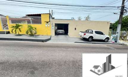 Casa com 4 quartos à venda na Rua Professora Heloisa Monteiro, 116, Flores, Manaus