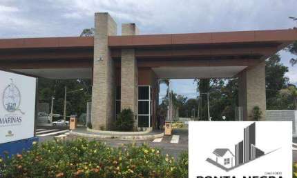 Quinta das MARINAS, lote de 250 m²  - Ponta Negra - Manaus/AM