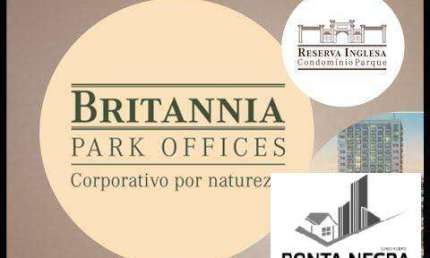 Britannia Park Office, sala de 31m2, venda , ponta negra