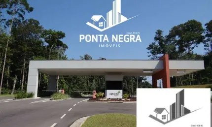Terreno em condomínio fechado à venda na Avenida José Augusto Loureiro, Ponta Negra, Manaus