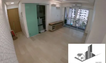 Paradise River, 84m2, apartamento semi mobiliado no bairro Dom Pedro