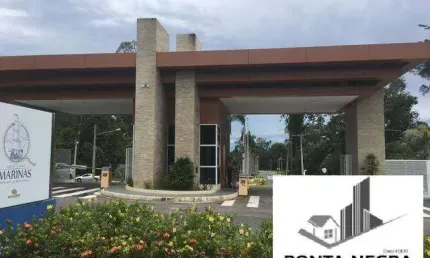 Quinta das MARINAS, lote de 250 m²  - Ponta Negra - Manaus/AM