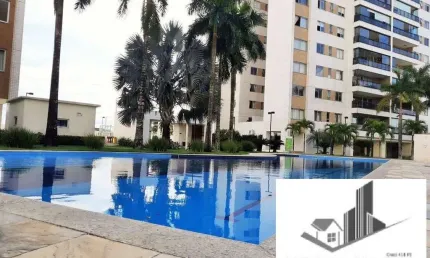 Apartamento com 4 quartos para alugar na Rua Raimundo Nonato de Castro, 685, Ponta Negra, Manaus