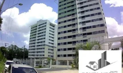 Solar dos Franceses com 3 dormitórios, 81 m² - Dom Pedro - Manaus/AM