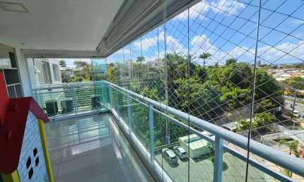 Apartamento com 3 quartos para alugar na Rua Rio Trobogi, 588, Piatã, Salvador