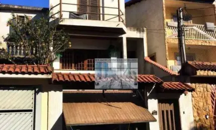 Sobrado com 3 dormitórios à venda, 250 m² por R$ 645.000,00 - Jardim Brasília - São Paulo/SP