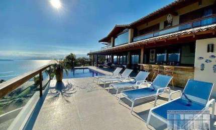 Casa com 9 dormitórios à venda, 910 m² por R$ 13.000.000,00 - Urubu - Ilhabela/SP