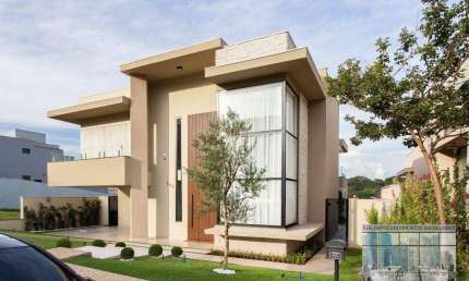 Sobrado com 6 dormitórios à venda, 435 m² por R$ 5.500.000,00 - Alphaville - Ribeirão Preto/SP