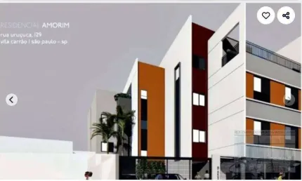 Apartamento à venda, 45 m² por r$ 300.000,00 - vila carrão - são paulo/sp