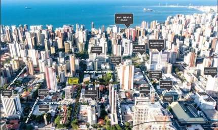 Apartamento com 4 quartos à venda no Aldeota, Fortaleza 
