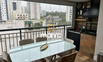 APARTAMENTO COM 3 DORMITÓRIOS À VENDA NO CYPRIANI IPIRANGA
