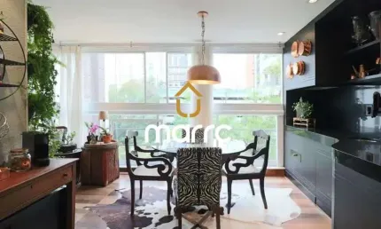 Apartamento com 4 quartos à venda na Rua Diego de Castilho, 111, Panamby, São Paulo