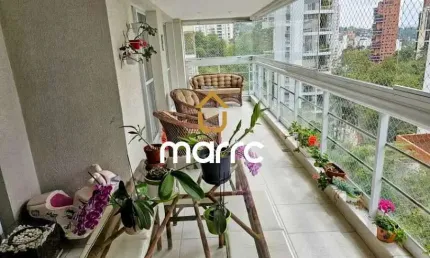 Apartamento com 4 quartos à venda na Rua Diego de Castilho, 111, Panamby, São Paulo