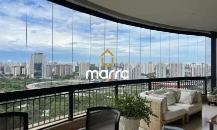 Apartamento com 4 quartos à venda na Rua Deputado Laércio Corte, 1465, Panamby, São Paulo