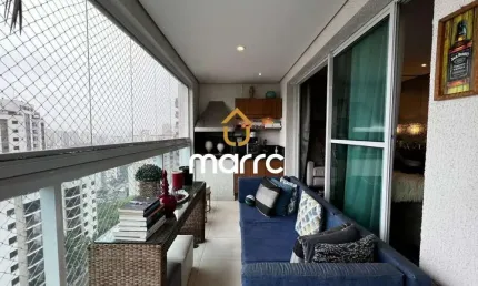 Apartamento com 3 quartos à venda na Rua Iubatinga, 77, Morumbi, São Paulo