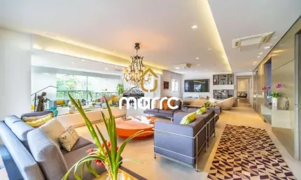 Apartamento à venda no condominio shophis ibirapuera