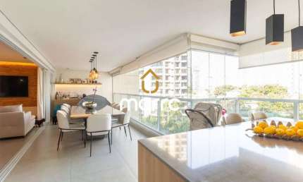 Apartamento com 3 quartos à venda na Rua Doutor José Áureo Bustamante, 301, Brooklin, São Paulo