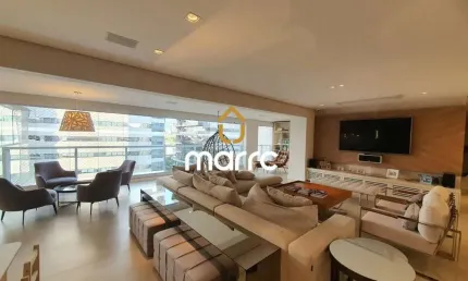 Apartamento com 4 quartos à venda na Rua Doutor José Áureo Bustamante, 301, Brooklin, São Paulo