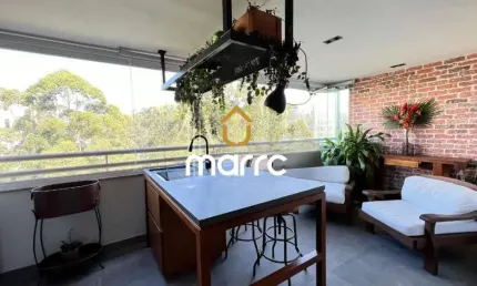 Apartamento com 2 quartos à venda na Rua Leonardo Cerveira Varandas, 50, Panamby, São Paulo