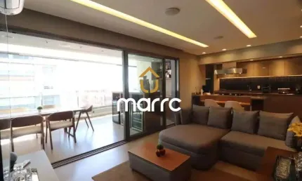 Apartamento com 3 quartos à venda na Rua Michigan, 470, Brooklin, São Paulo