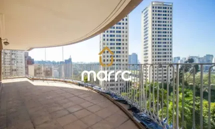Apartamento com 4 quartos à venda na Rua Forte William, 151, Panamby, São Paulo