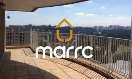 Apartamento com 4 quartos à venda na Rua Forte William, 151, Panamby, São Paulo