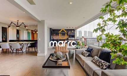 Apartamento com 4 quartos à venda na Rua Forte William, 100, Panamby, São Paulo