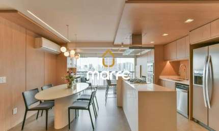 Apartamento com 3 quartos à venda na Rua Bacaetava, 66, Brooklin, São Paulo