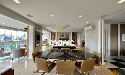 Apartamento com 5 quartos à venda na Rua Iuru, 40, Vila Andrade, São Paulo