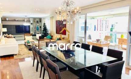 Apartamento com 4 quartos à venda na Rua Itapimirum, 540, Panamby, São Paulo
