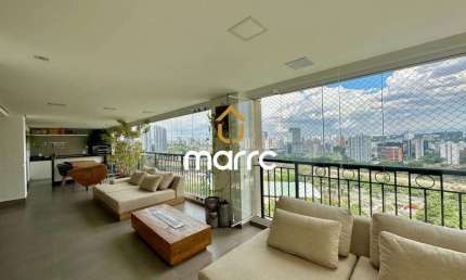 Apartamento com 4 quartos à venda na Rua Forte William, 100, Panamby, São Paulo