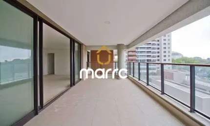 Apartamento com 4 quartos à venda na Rua Doutor Bruno Rangel Pestana, 21, Jardim Leonor, São Paulo, 195 m2 por R$ 3.990.000