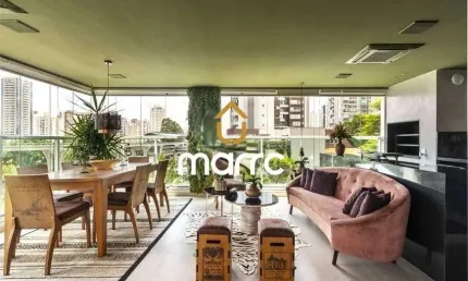 Apartamento com 3 quartos à venda na Rua Gabriele D'Annunzio, 710, Campo Belo, São Paulo