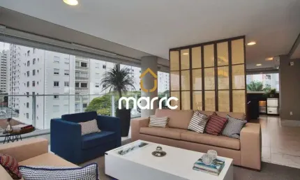 Apartamento com 4 quartos à venda na Avenida Jurucê, 506, Moema, São Paulo
