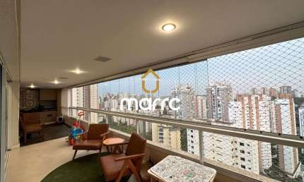 Apartamento com 4 quartos à venda na Rua Itapimirum, 811, Vila Andrade, São Paulo