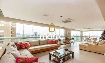 Apartamento com 5 quartos à venda na Rua Deputado Laércio Corte, 1300, Panamby, São Paulo