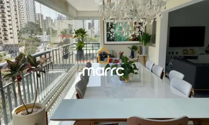 Apartamento com 3 suítes 2 vagas a venda no panamby