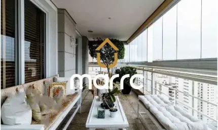 Apartamento com 3 quartos à venda na Avenida Jandira, 656, Moema, São Paulo